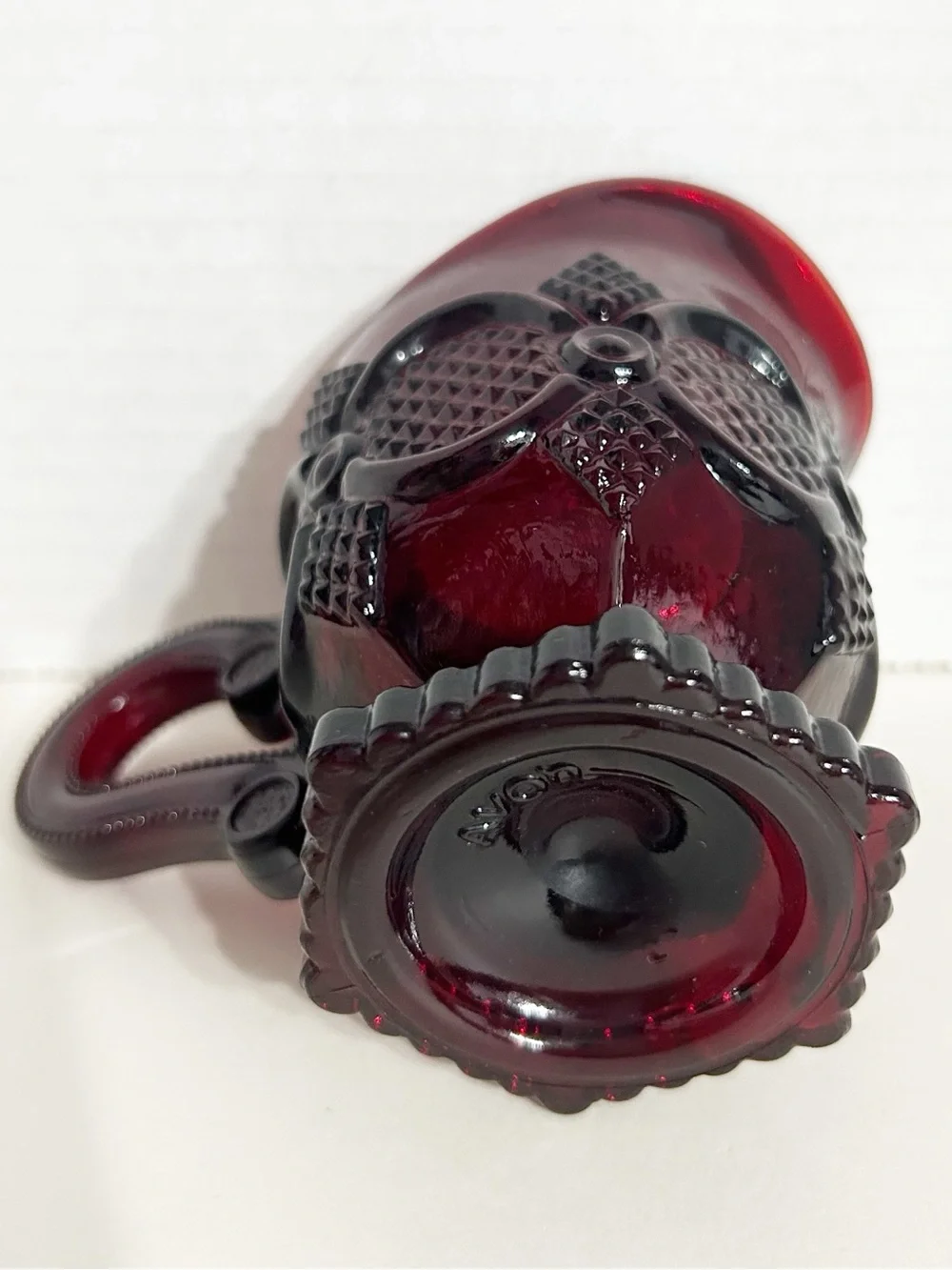 Avon vintage ruby
